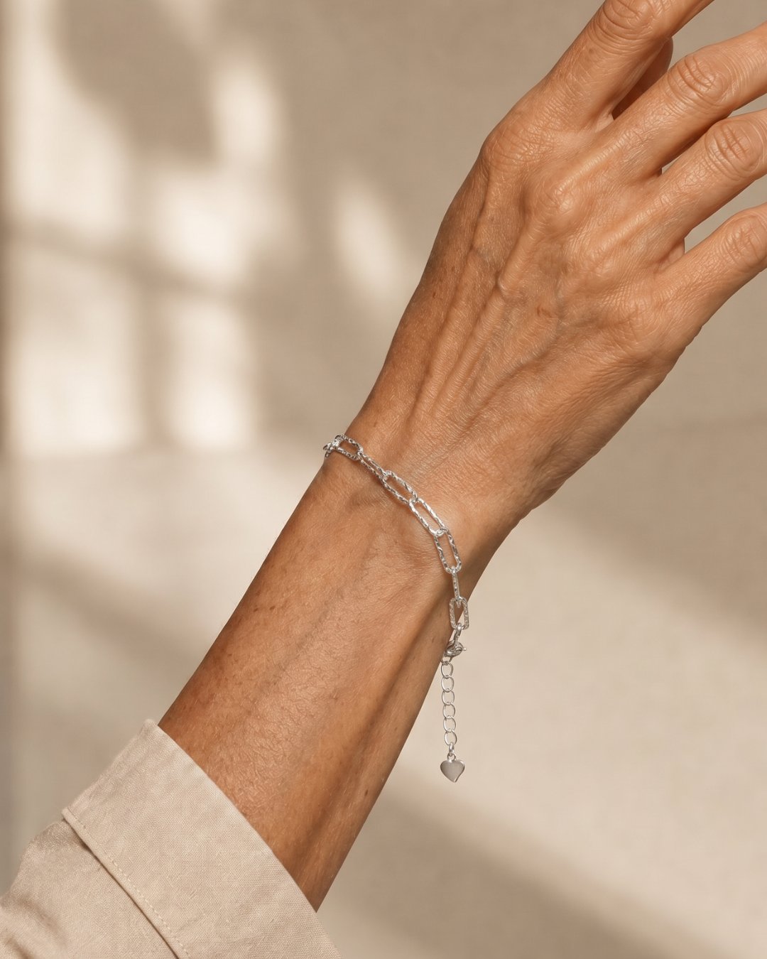 Surida | Multi Strand Beaded Chain Anklet