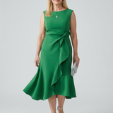 Tamsinla | Simple Drape Midi Dress