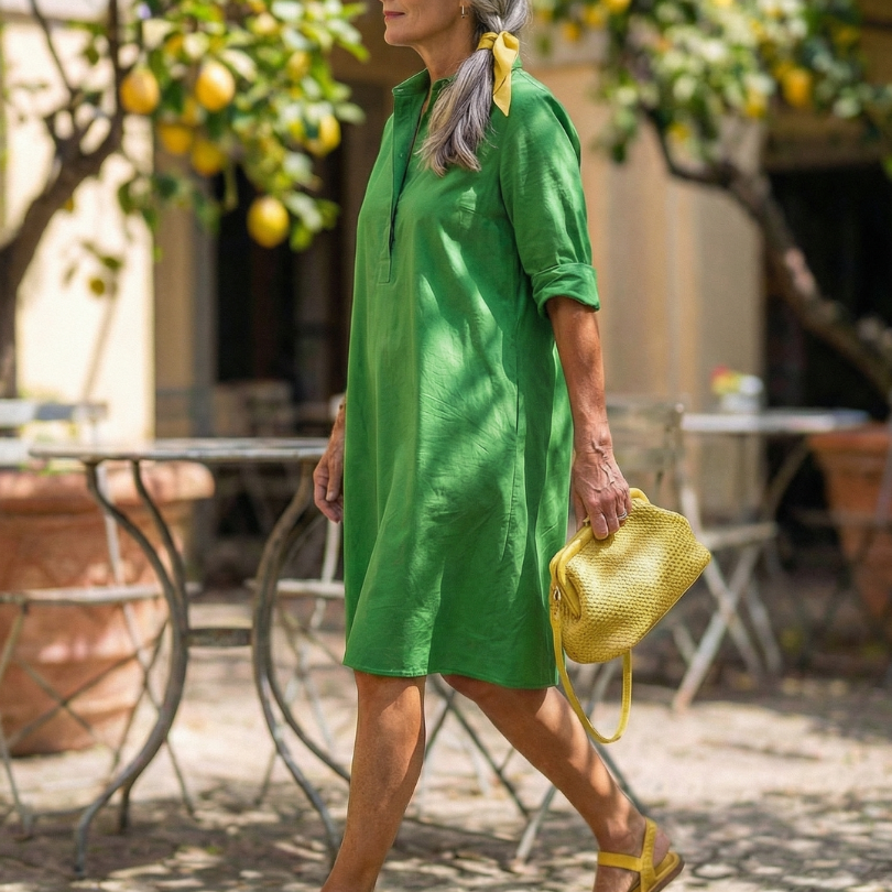 Clada | Morning Garden Dress