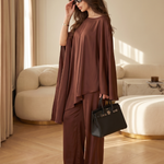 Nevlia | Flow Tunic Wide Leg Set