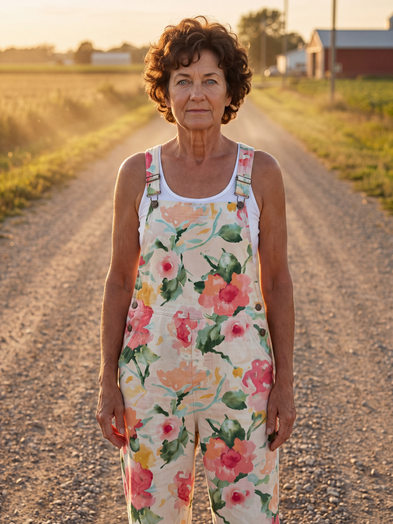 Saffney | Soft Floral Jumpsuit