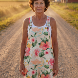 Saffney | Soft Floral Jumpsuit