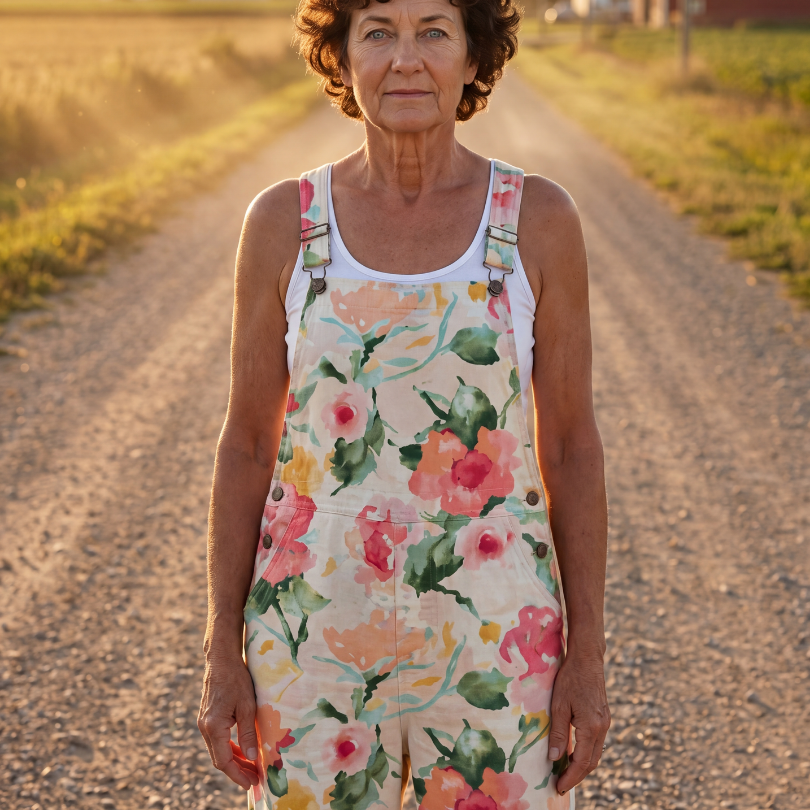 Saffney | Soft Floral Jumpsuit