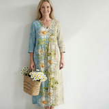 Dalssa | Light Daisy Midi Dress