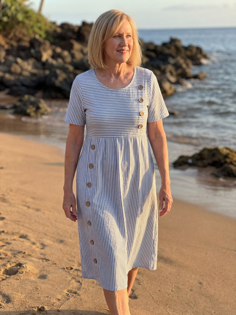Callamarie | Harbor Midi Dress