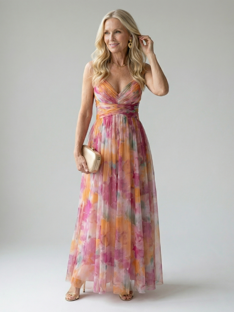 Lunnia | Soft Wrap Maxi Dress