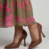 Gretania | Pointed Toe Classic Stiletto Pumps