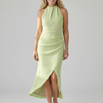 Laenia | Light Structure Midi Dress