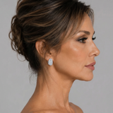 Elaria Earrings - Silver