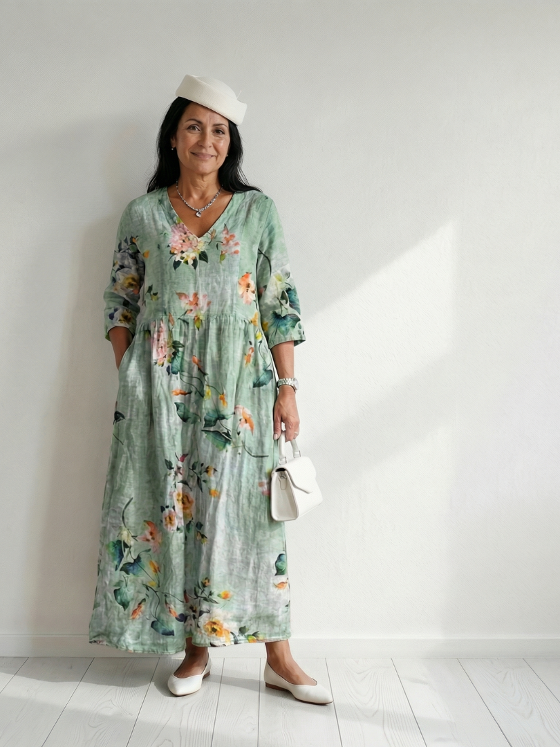 Sabrin | Soft Hold Midi Dress