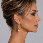 Lunara Earrings - Gold