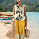Thalrina | Garden Dot Midi Dress
