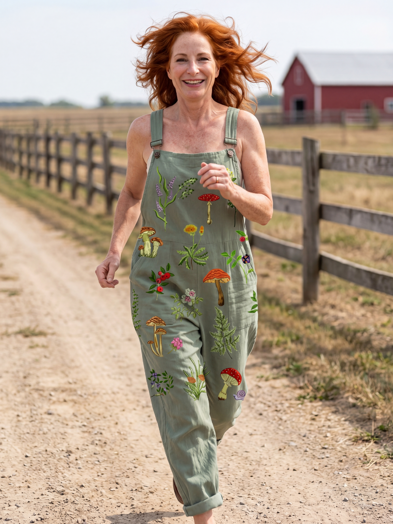 Nilana | Field Strap Jumpsuit
