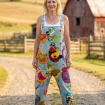 Wilbeth | Artisan Strap Jumpsuit
