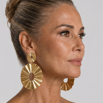 Eva Earrings - Gold