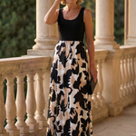 Sernia | Evening Contrast Dress