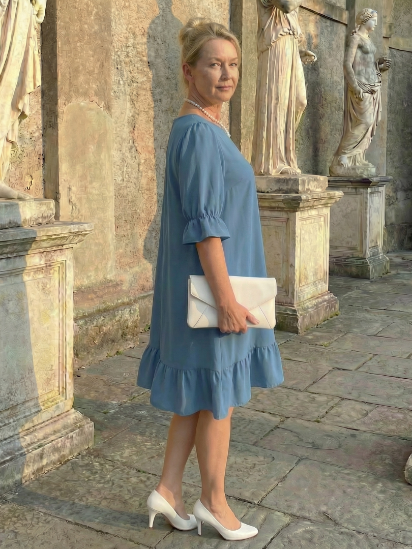 Valsette | Ruffle Day Dress