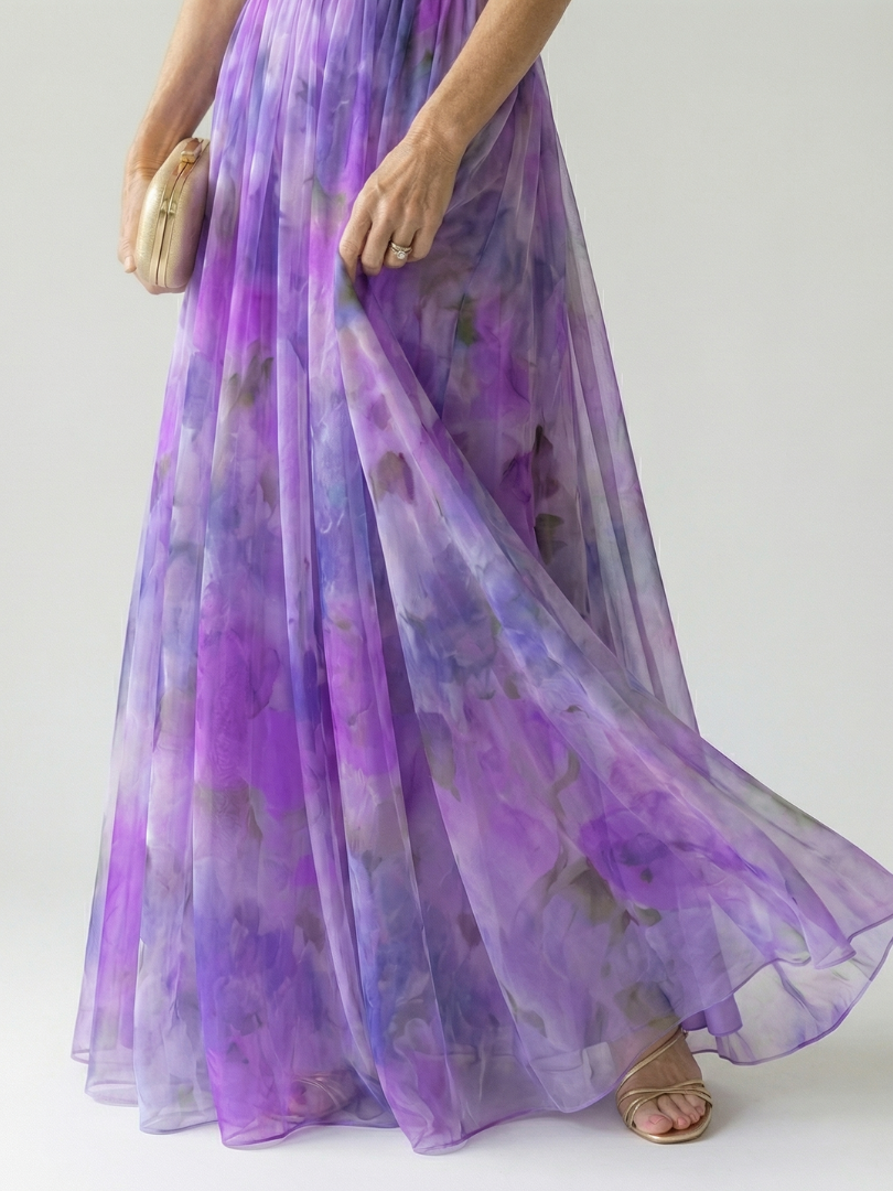 Lunnia | Soft Wrap Maxi Dress