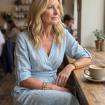 Wrennamae | Cross Front Wide Leg Jumpsuit