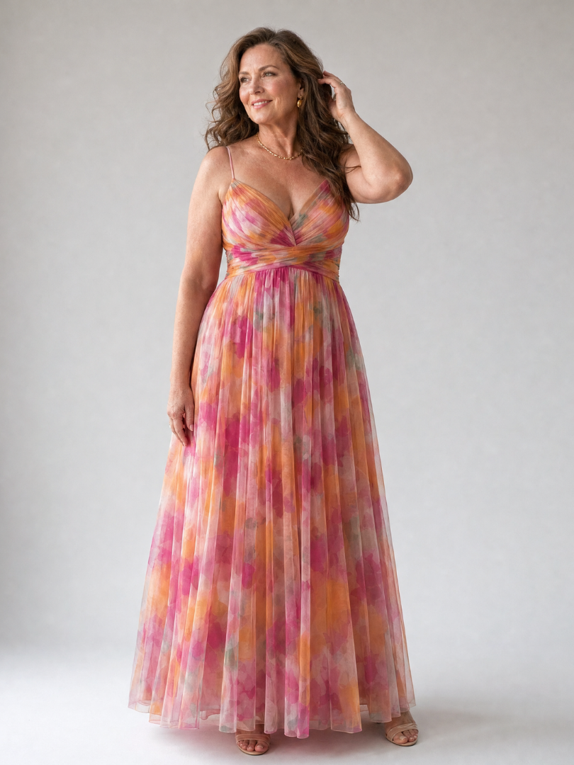 Lunnia | Soft Wrap Maxi Dress