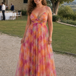 Lunnia | Soft Wrap Maxi Dress