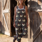 Saffndra | Morning Strap Jumpsuit