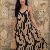 Merlia | Desert Flow Dress