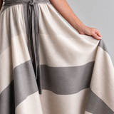Willora | Sleeveless High Low Midi Dress
