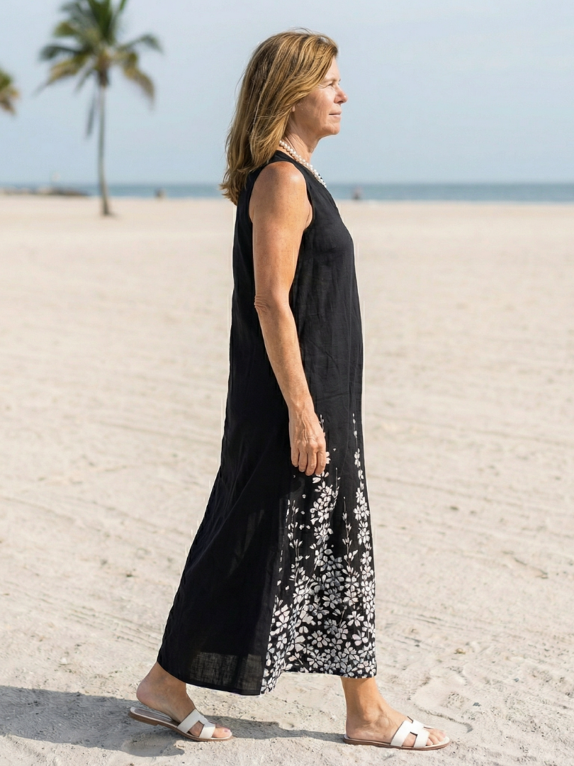 Senmarie | Night Breeze Maxi Dress