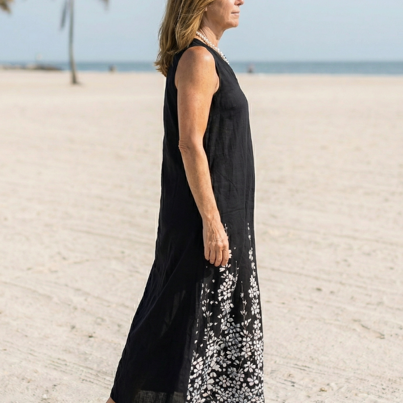 Senmarie | Night Breeze Maxi Dress