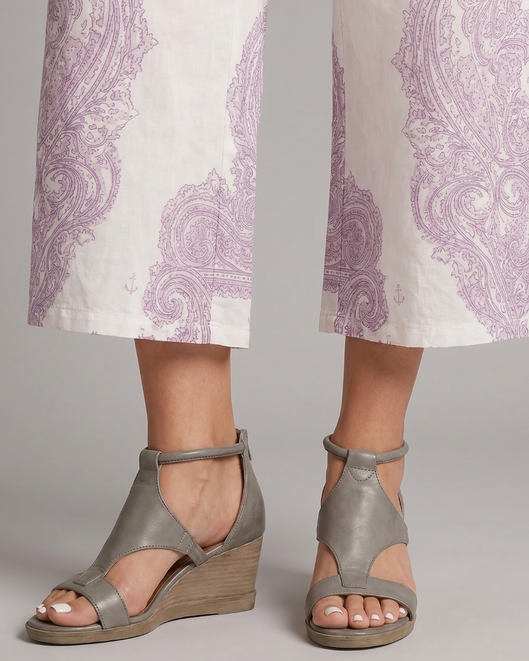 Serrose | Open Toe Wedge Comfort Sandals