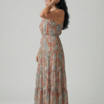 Faendra | Calm Drape Maxi Dress
