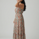 Faendra | Calm Drape Maxi Dress