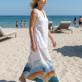 Corana | Calm Line Maxi Dress