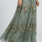 Isana | Halter Bloom Flow Maxi Dress