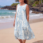 Gialia | Quiet Shore Midi Dress
