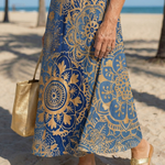 Perette | Open Air Midi Dress
