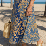 Perette | Open Air Midi Dress