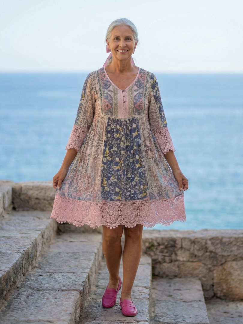 Velndra | Vintage Garden Dress