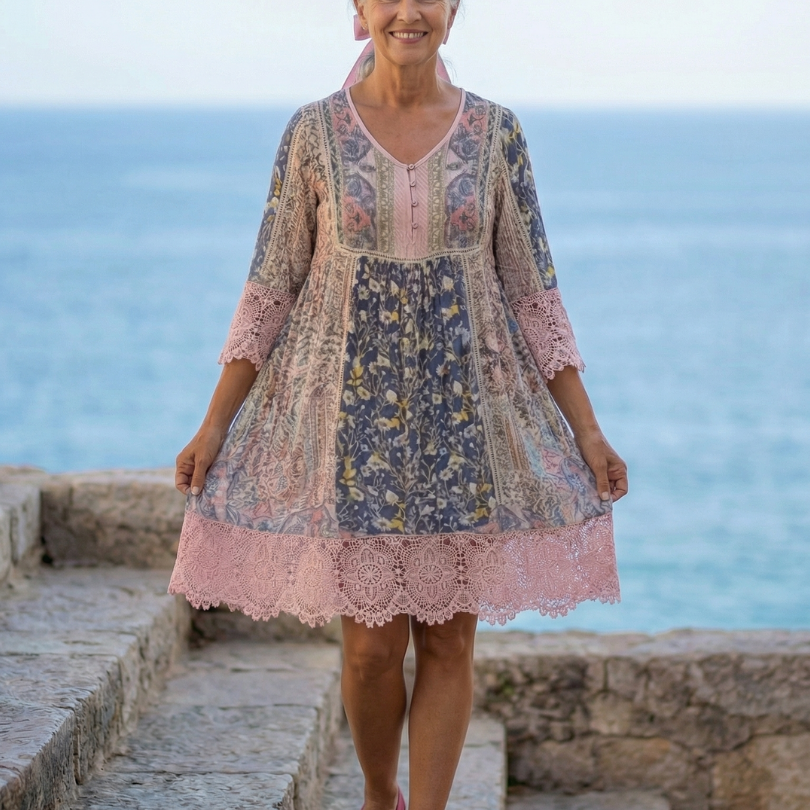 Velndra | Vintage Garden Dress
