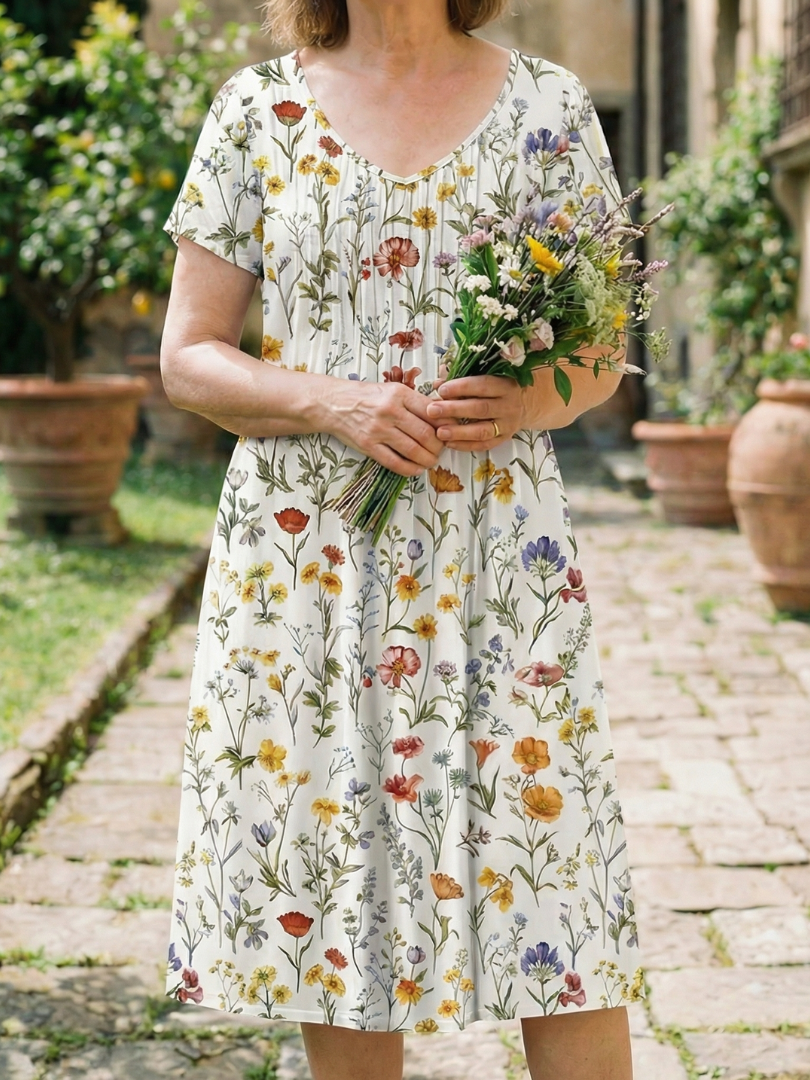 Seravia | Wildflower Field Dress