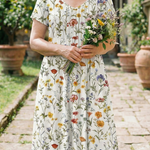 Seravia | Wildflower Field Dress