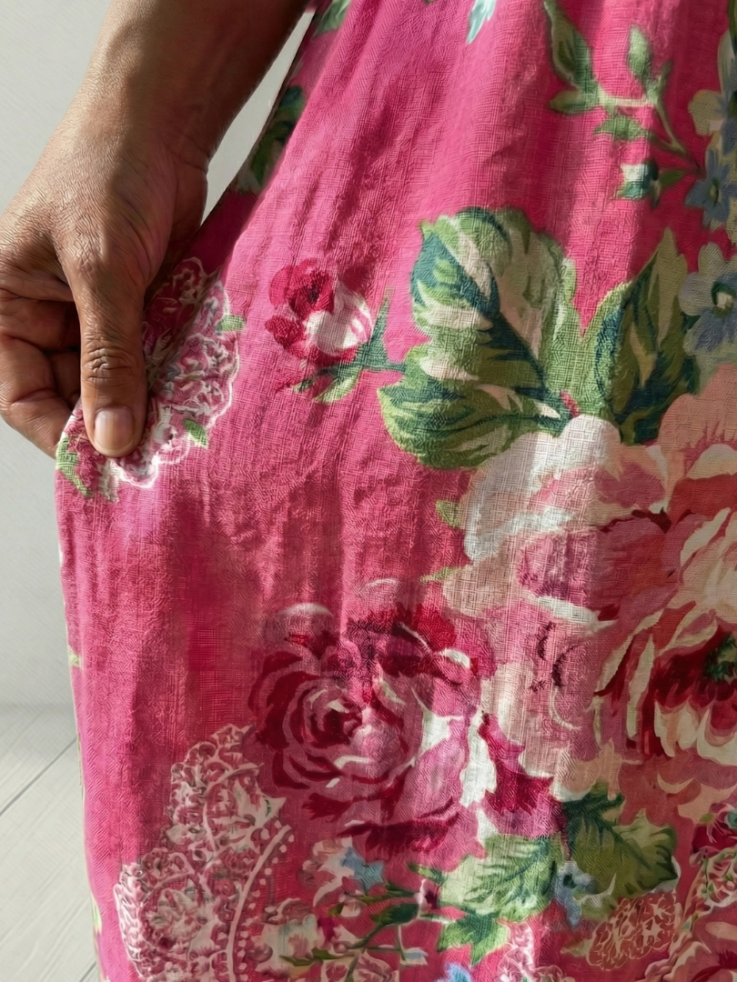 Magdawen | Garden Bloom Midi Dress
