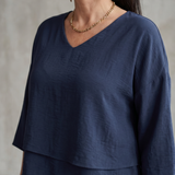Callia | Layered Top Wide Leg Set