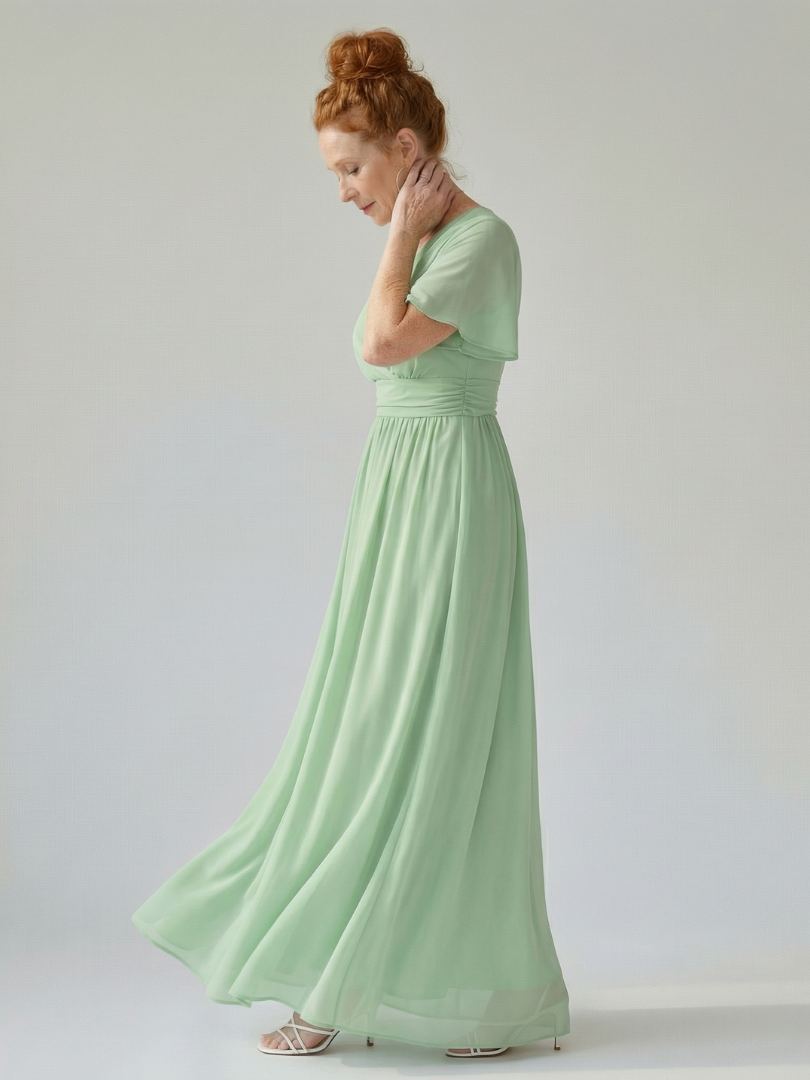 Talbeth | Pure Wrap Maxi Dress