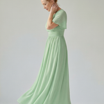 Talbeth | Pure Wrap Maxi Dress