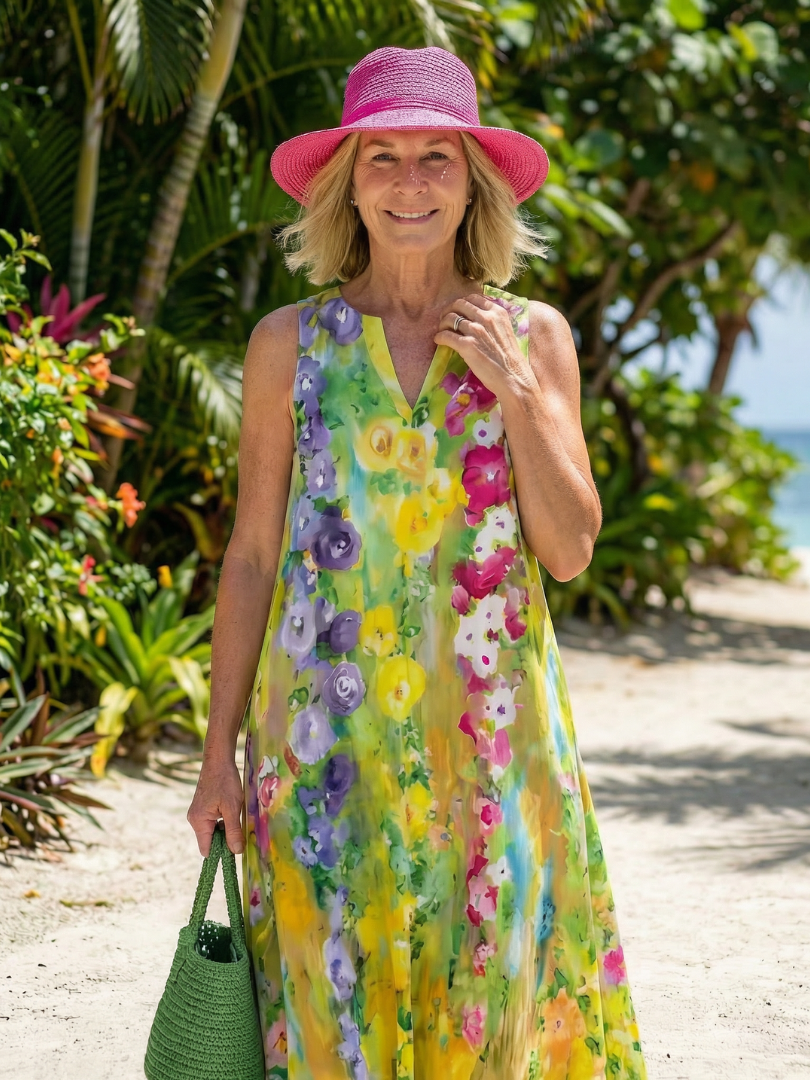 Lilarin | Light Flow Maxi Dress