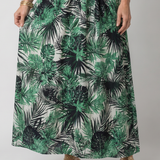 Thaletta | Sleeveless Floral Print Midi Dress