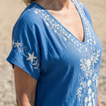 Dellathea | Light Drape Midi Dress