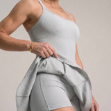 Verlora | Strappy Back Tennis Dress